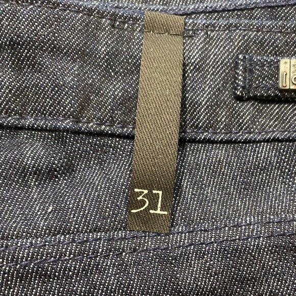 NWT City Of Others || Woman’s Wide Leg blue Jeans.size 31Wx 33.5L - Picture 9 of 11